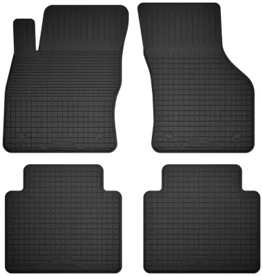 Komplet 4 gumijastih avtotesnilk, univerzalni za: Volkswagen Tiguan Allspace crossover (2017-)