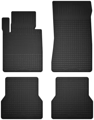 Gumijaste avtotesnine, komplet 4 kosov, univerzalne za: BMW 3 E30 kabriolet (1986-1993)