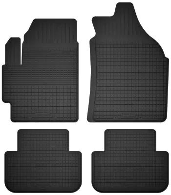 Komplet 4 gumijastih avtotesnilk, univerzalni za: Mazda 5 II enoprostorec (2010-)