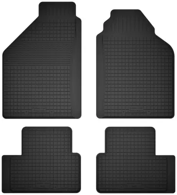 Komplet 4 gumijastih avtotesnilk, univerzalni za: Lancia Ypsilon II hatchback (2003-2011)