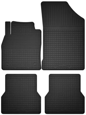 Komplet 4 gumijastih avtotesnilk, univerzalni za: Volkswagen ID.3 kombilimuzina (2019-)