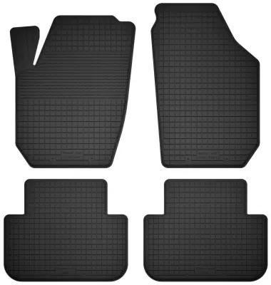 Gumijaste avtotesnine, komplet 4 kosov, univerzalne za: Dodge Nitro SUV (2006-2011)