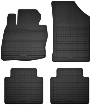 Komplet 4 gumijastih avtotesnilk, univerzalni za: Honda CR-V V SUV (2018-)