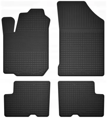 Komplet 4 gumijastih avtotesnilk, univerzalni za: Dacia Duster II 2WD SUV (2018-)