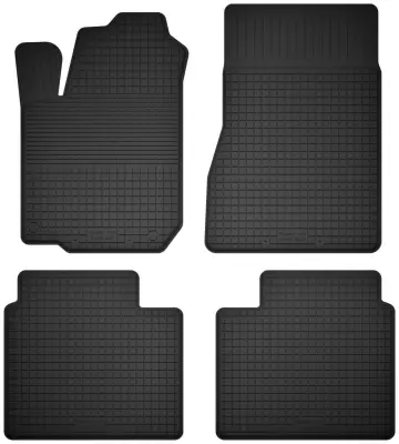 Komplet 4 gumijastih avtotesnilk, univerzalni za: Toyota Avensis III T27 karavan, limuzina, liftback (2009-2013)