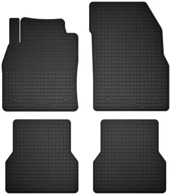 Gumijaste avtotesnine, komplet 4 kosov, univerzalne za: DS. Crossover DS3 Crossback (2018-)