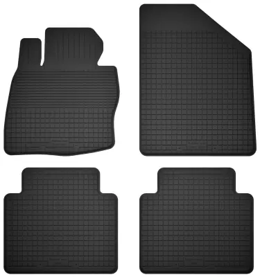 Komplet 4 gumijastih avtotesnilk, univerzalni za: Honda Civic VIII (UFO) hatchback (2006-2012)