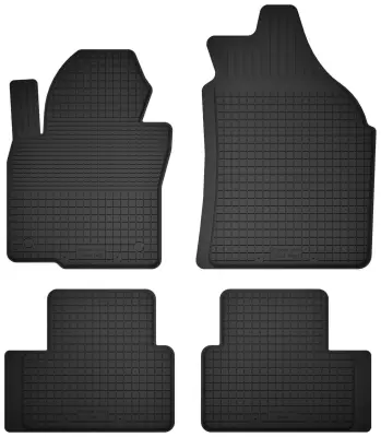 Komplet 4 gumijastih avtotesnilk, univerzalni za: Hyundai i30 II hatchback, kombilimuzina, karavan (2011-2017)