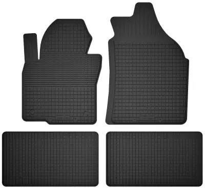 Gumijaste avtotesnine, komplet 4 kosov, univerzalne za: Renault Espace V enoprostorec (2015-)