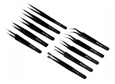 Pinceta, pinceta, set 10 kos.