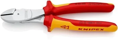 Knipex-Werk močni stranski rezalniki izolirani, 200 mm 74 06 200