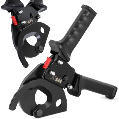 Škarje za kable z ragljo in teleskopskim ročajem 400-500 mm2