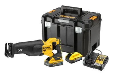 DEWALT RECIMER ŽAGA 18V DCS386H2T 2x5.0Ah POWERSTACK FLEXVOLT ADVANTAGE TSTAK