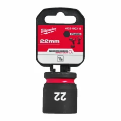 Milwaukee Impact Cap Hex HEX 1/2 "22 mm Shockwave