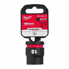 Milwaukee Impact Cap Hex HEX 1/2 "18 mm Shockwave