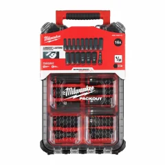 Dolgi korak Milwaukee 1/2 "16pcs paket