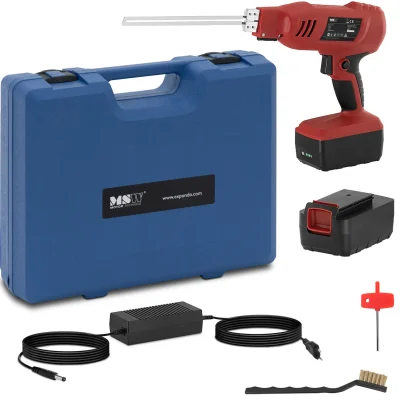 Termo nož za stiropor akumulatorski 200 mm 500C 180 W - set