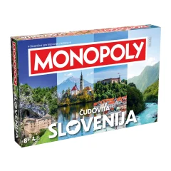 MONOPOLY WONDERS OF SLOVENIA