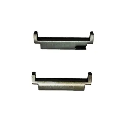 Univerzalni Črni Priključek za Pašček Ure 20 mm na 18 mm s Pini