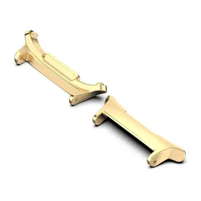 Priključek za pašček ure iz nerjavečega jekla Gold 20 mm