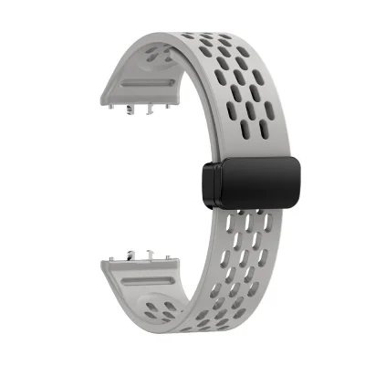 Silikonski pašček za uro za Samsung Galaxy Fit 3 Grey
