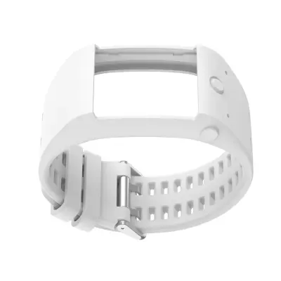 Silikonski Nadomestni Pas za Polar M600 White