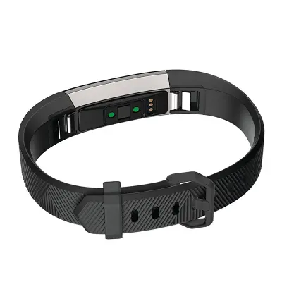 Nadomestni pašček za Fitbit Alta HR/Alta/Ace Black S