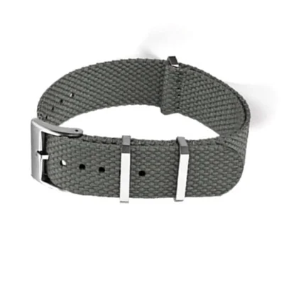 Premium najlonski pašček za uro Omega X Swatch Grey 20 mm