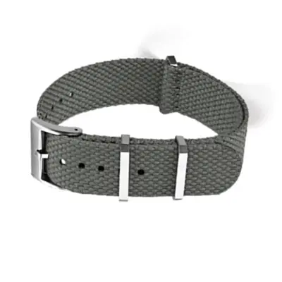 Premium najlonski pašček za uro Omega X Swatch Grey 22 mm