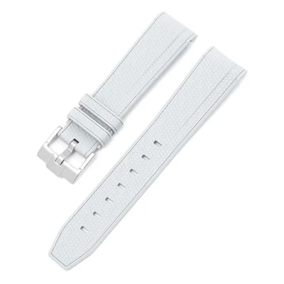 Gumijasti pašček - 20mm pašček za uro za Omega X Swatch Grey