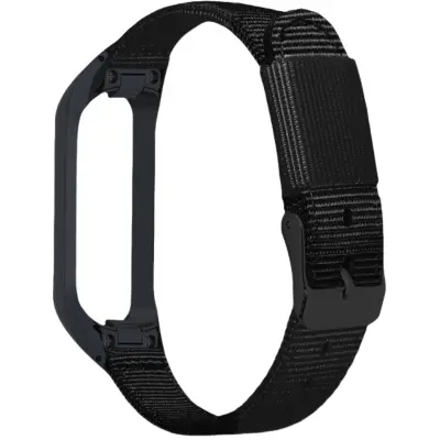 Platneni pašček za uro Samsung Galaxy Fit E SM-R375 Black