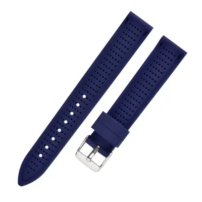 Silikonski pašček za Huawei GT3/Watch 4 Blue 18 mm