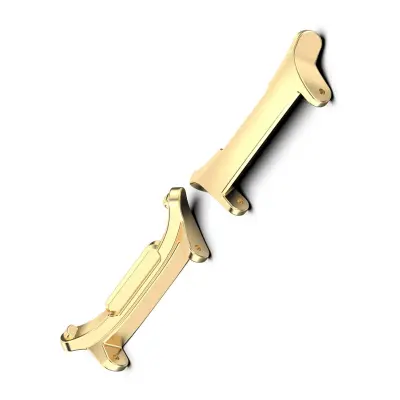 Priključek za pašček ure iz nerjavečega jekla Gold 24 mm