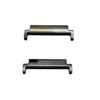 Univerzalni črni priključek za pašček ure adapter 18 mm na 20 mm