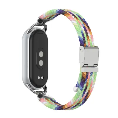 Eleganten pleten pas z zaponko za Xiaomi Mi Band 9/10 MultiColor