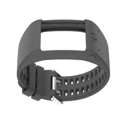 Silikonski Nadomestni Pas za Polar M600 Grey