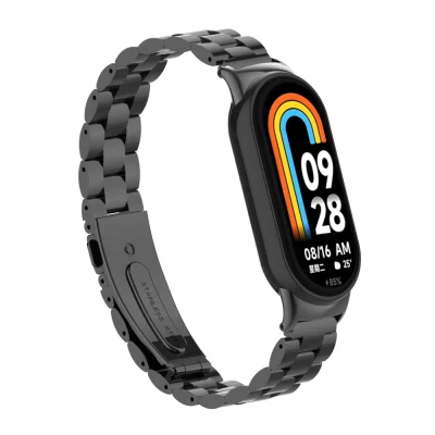 Eleganten pašček za zapestnico za Xiaomi Mi 9 Black