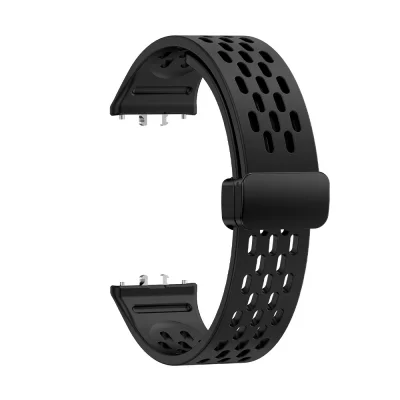 Silikonski pašček za uro za Samsung Galaxy Fit 3 Black