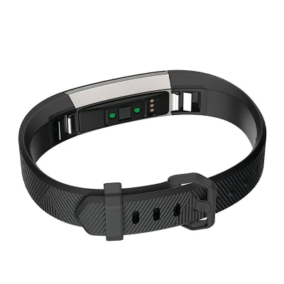 Nadomestni pašček za Fitbit Alta HR/Alta/Ace Black L