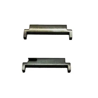 Univerzalni črni priključek za pašček ure 22 mm na 22 mm adapterji