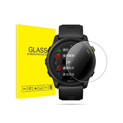 Zaščitna folija za ekran Garmin Forerunner 745, 2-pak, kaljeno steklo HD