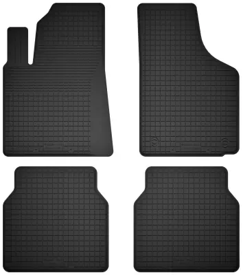 Komplet 4 gumijastih avtotesnilk, univerzalni za: Volkswagen ID.4 crossover (2020-)