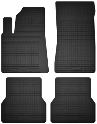 Komplet 4 gumijastih avtotesnilk, univerzalni za: SsangYong Rexton III SUV (2013-)