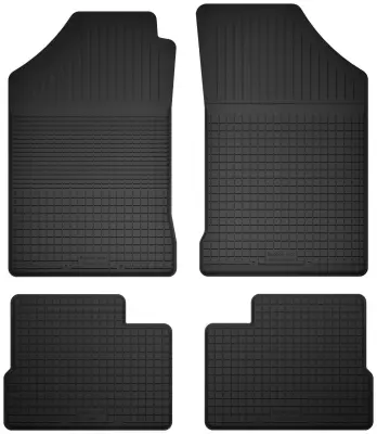 Komplet 4 gumijastih avtotesnilk, univerzalni za: Suzuki Swift II hatchback, limuzina (1988-2004)