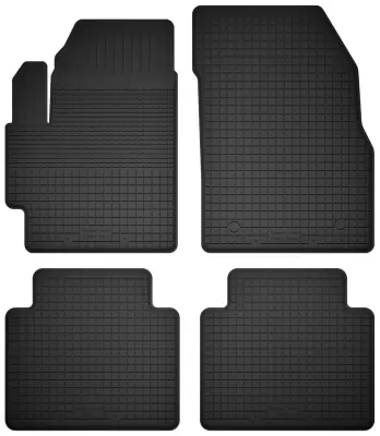 Komplet 4 gumijastih avtotesnilk, univerzalni za: Suzuki S-Cross Hybrid SUV (2020-)