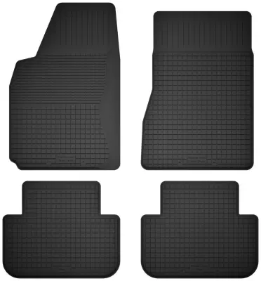 Gumijaste avtotesnine, komplet 4 kosov, univerzalne za: Renault Latitude limuzina (2010-2015)