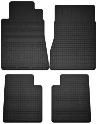 Gumijaste avtotesnine, komplet 4 kosov, univerzalne za: Porsche 968 coupe (1976-1988)