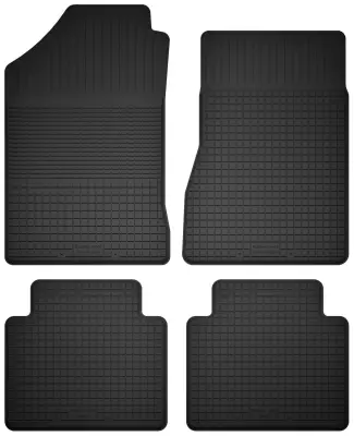 Komplet 4 gumijastih avtotesnilk, univerzalni za: Dodge RAM DS DJ 1500 pickup (2012-2020)