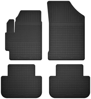 Komplet 4 gumijastih avtotesnilk, univerzalni za: Honda Civic VII 5 vrat (2001-1007)