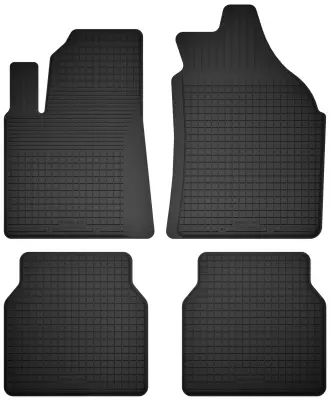 Komplet 4 gumijastih avtotesnilk, univerzalni za: Opel Crossland X crossover (2017-)